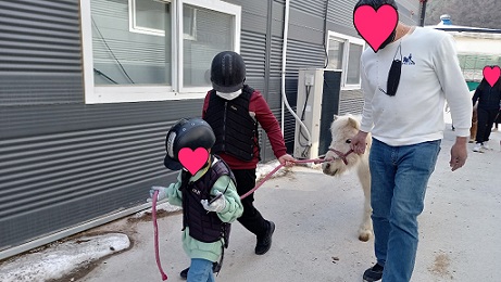 [비장애형제 승마교실] 2회기 진행