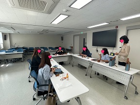 [장애부모 힐링동아리] 가죽가방 만들기 진행