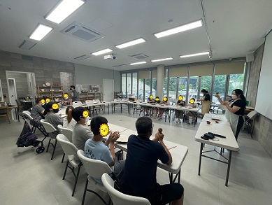 도예가드닝-도예수업 진행(2팀)