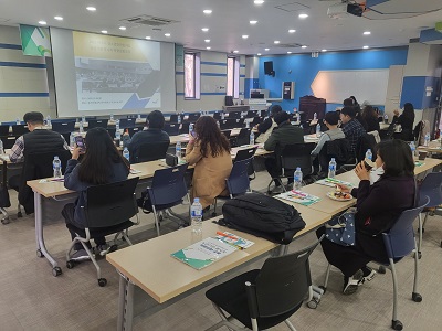 2022 파주시 청소년안전망 사업 유관기관 종사자 역량강화 교육 참가
