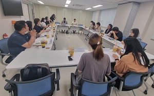 파주시지역사회보장협의체 "제1차 찾아가는 돌봄기관 실무자 간담회" 참여